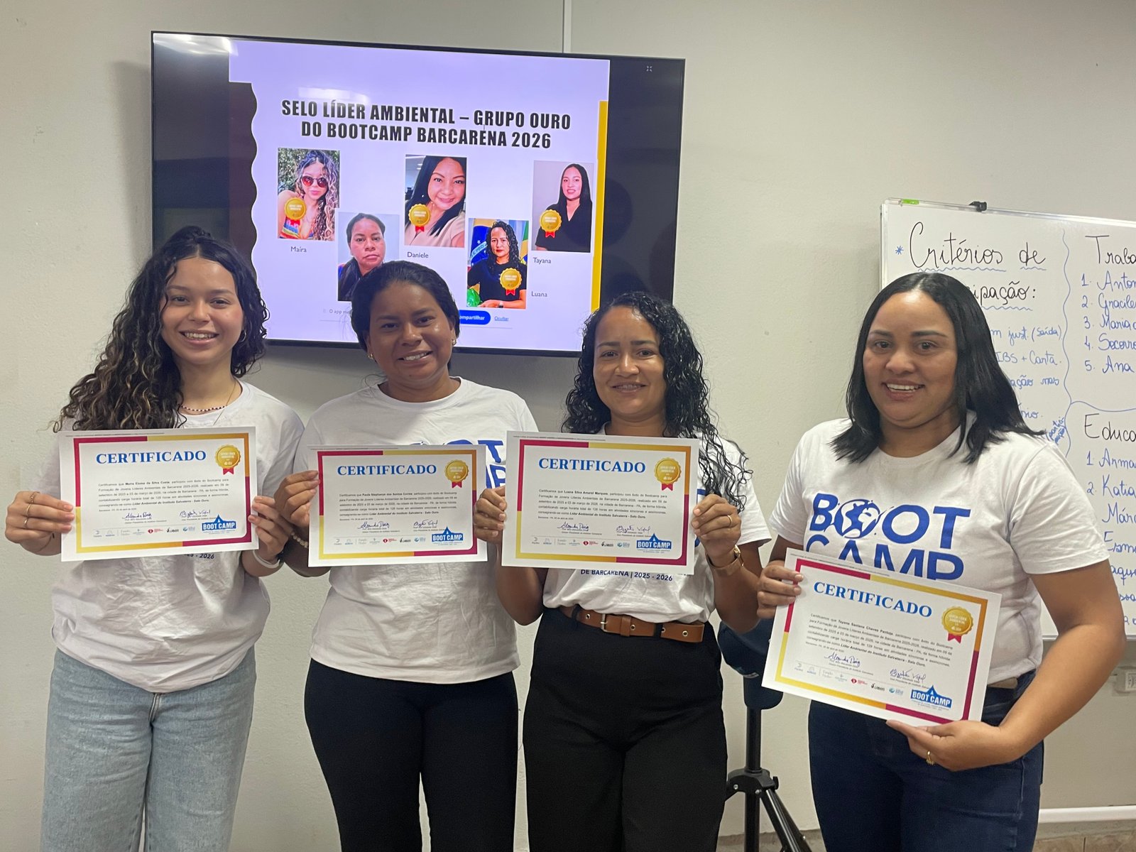 Encerramento Projeto Bootcamp