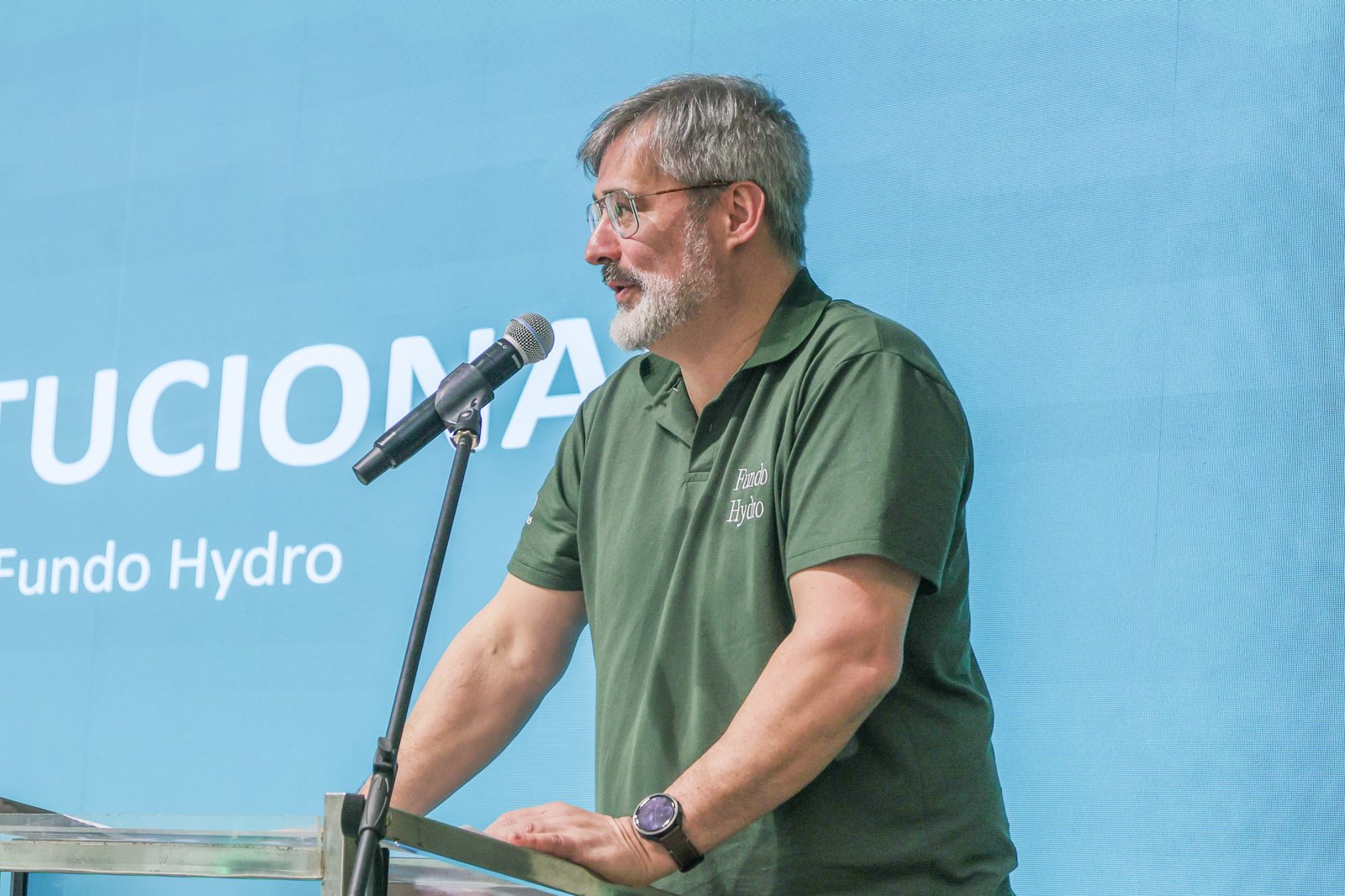 Eduardo Figueiredo - Diretor executivo do Fundo Hydro