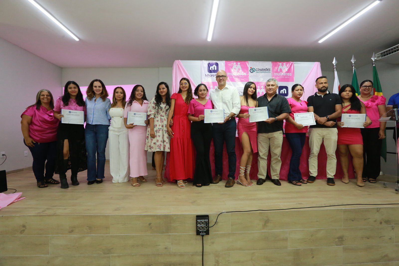 Projetos financiados pelo Fundo de Sustentabilidade Hydro certificaram mais de 380 pessoas em inclusão social e geração de renda