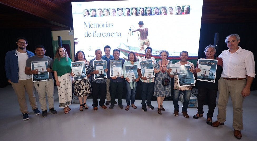 Memórias de Barcarena eternizadas em livro, documentário e exposição