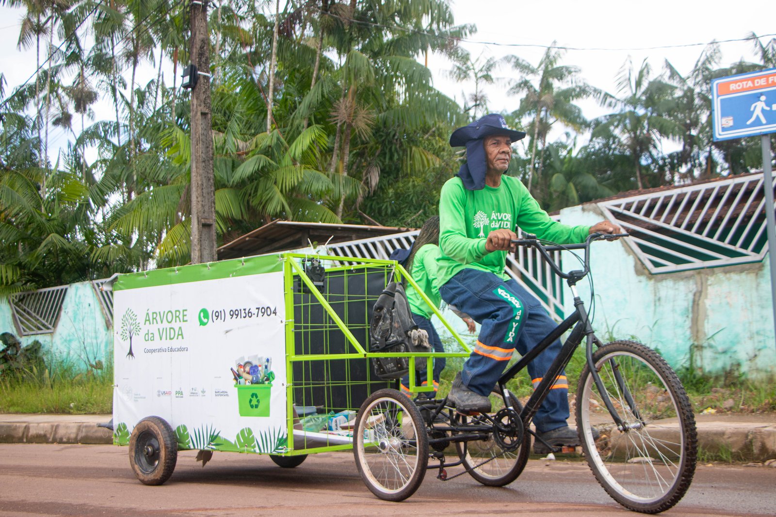 Financiamento de projetos incentiva o desenvolvimento de comunidades em Barcarena
