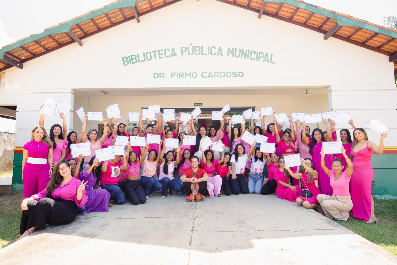 Projeto itinerante capacita mulheres de Barcarena para o mercado de trabalho
