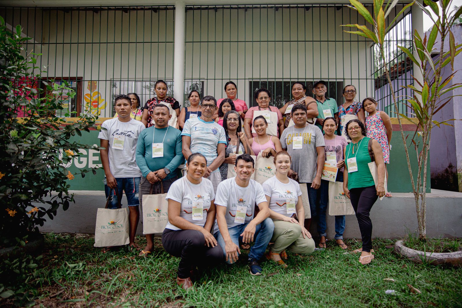 Fortalecimento de cadeias produtivas em comunidades é um dos focos do Fundo de Sustentabilidade Hydro