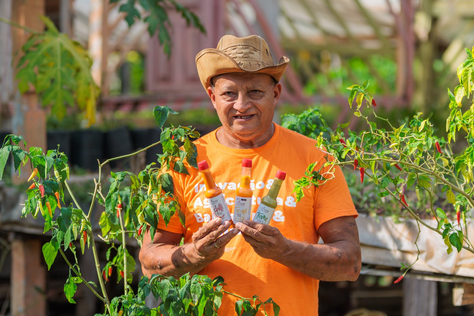 Incentivo ao empreendedorismo contribuindo para proteger a floresta