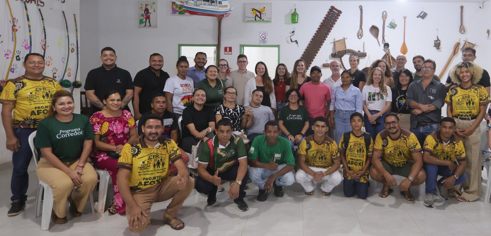 Iniciativas apoiadas por edital do Programa Corredor avançam na Amazônia