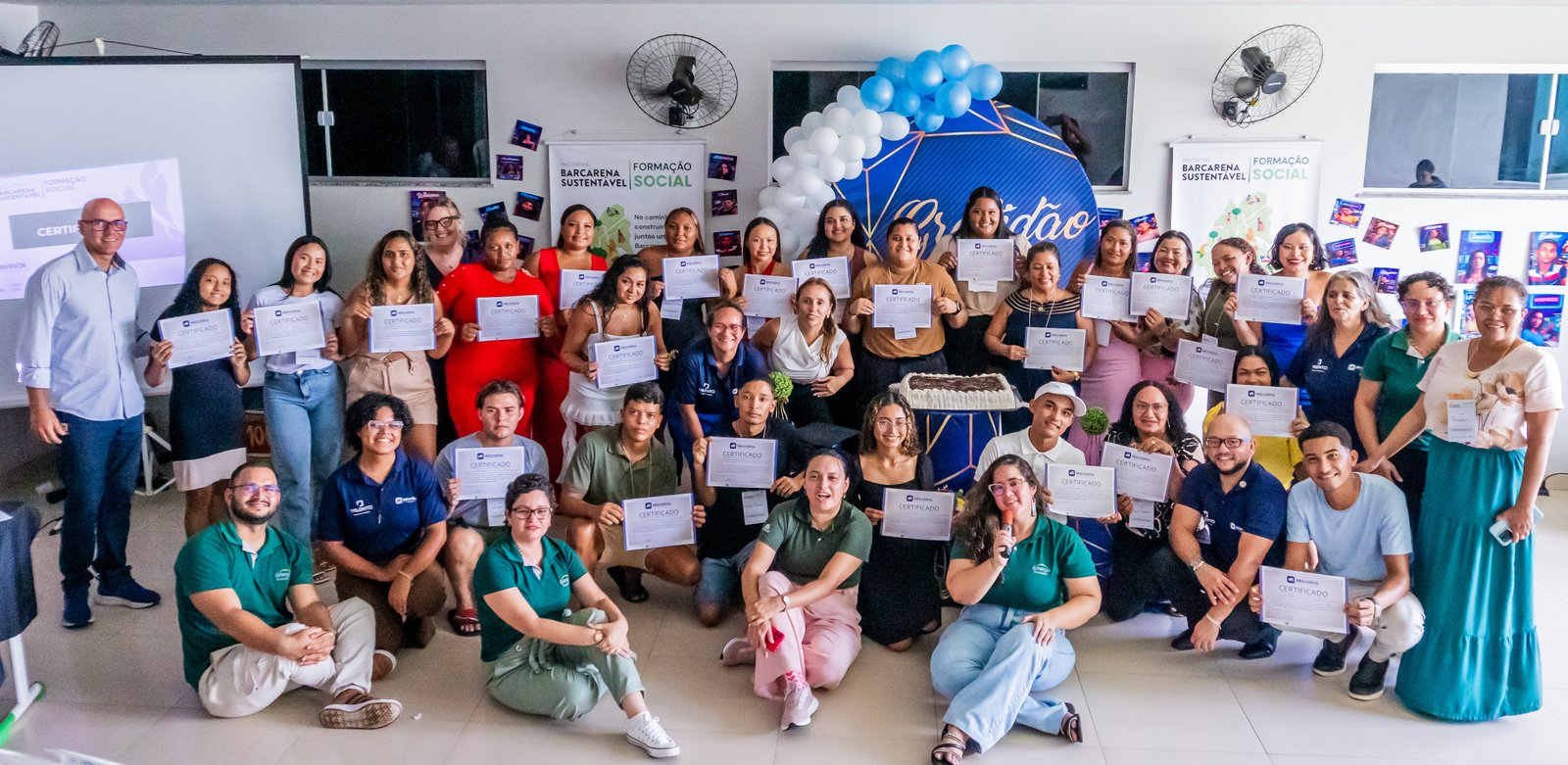 Fundo Hydro impulsiona capacitação e cidadania em Barcarena