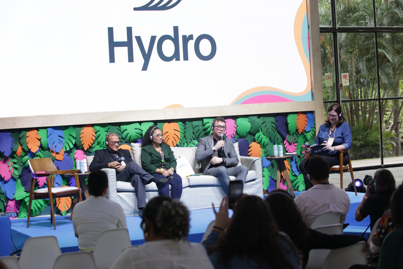 Hydro reforça compromisso com a sustentabilidade e o desenvolvimento de comunidades da Amazônia na Conferência Ethos 360°