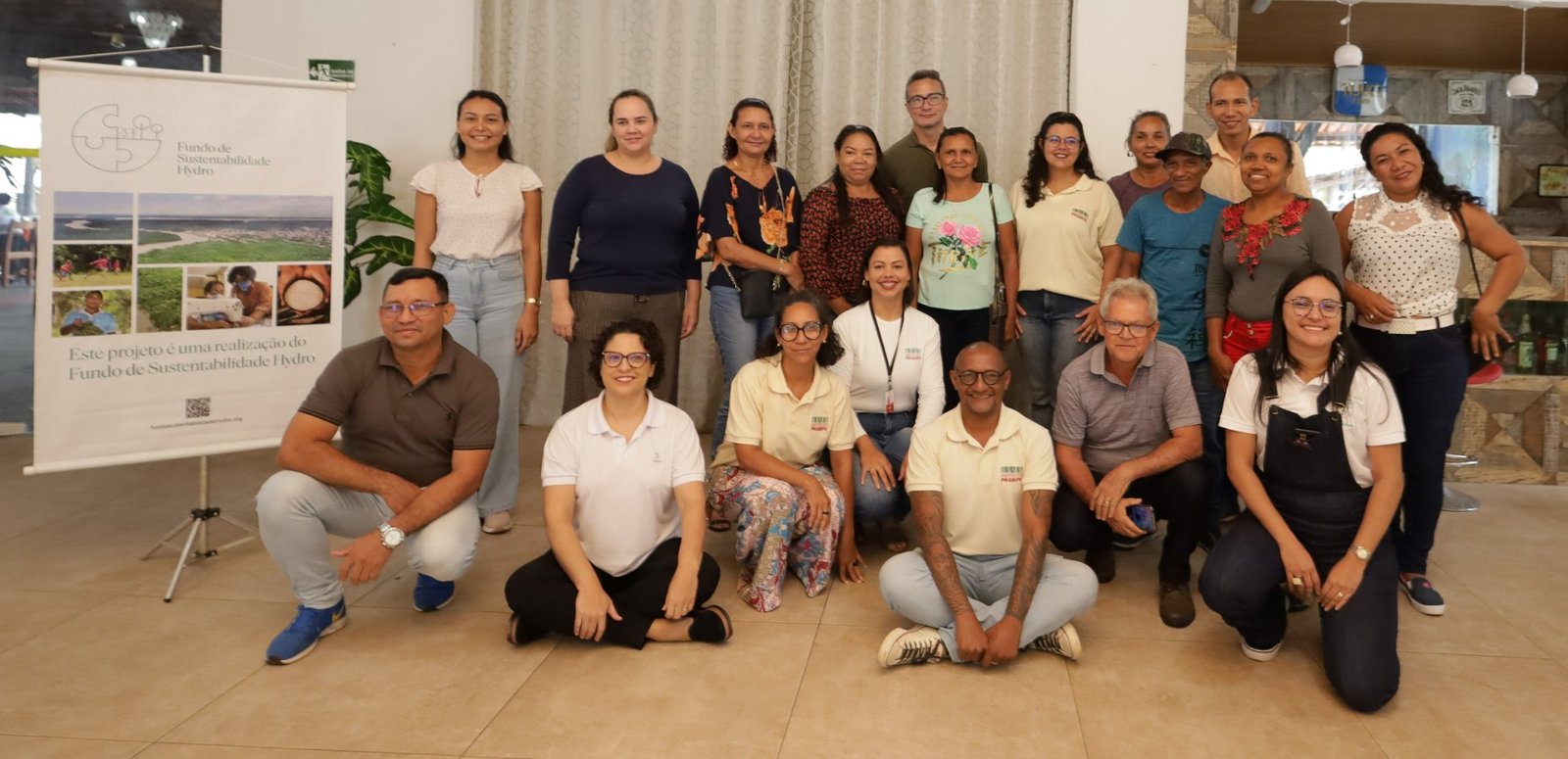 Segunda etapa do Projeto Travessia entrega materiais para agricultores de Barcarena