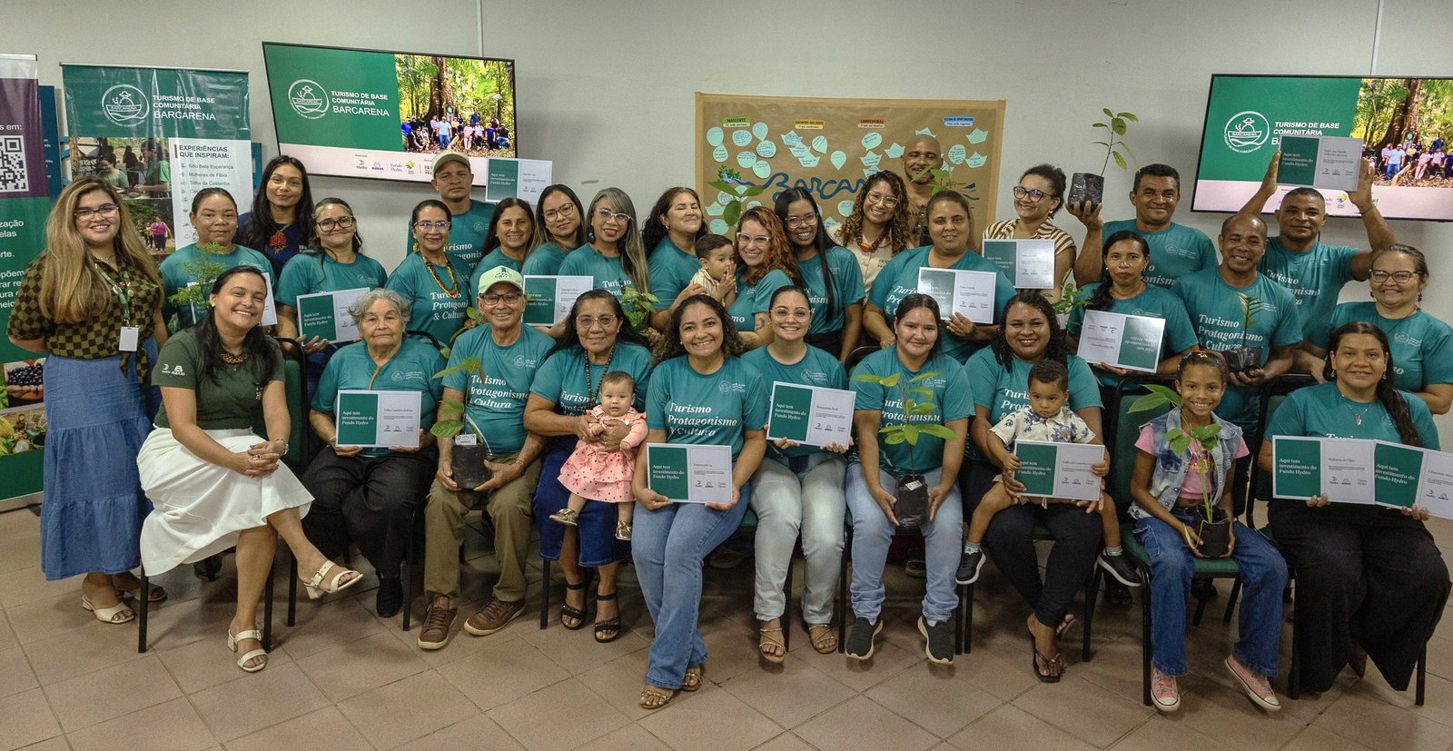 Turismo de Base Comunitária encerra ciclo de três anos em Barcarena