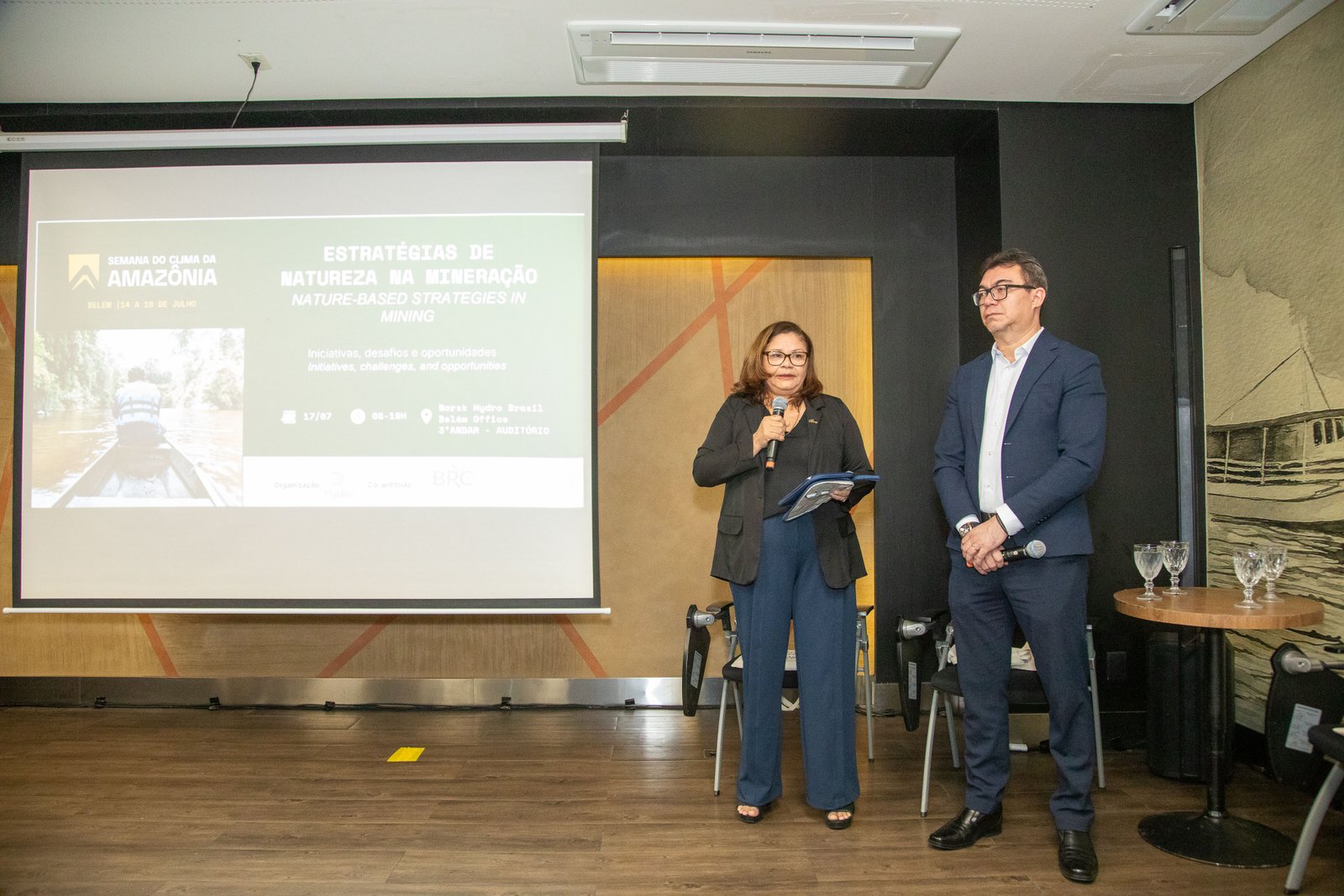 Fundo Hydro e Consórcio BRC proporcionaram programações integradas aos temas da Semana do Clima da Amazônia