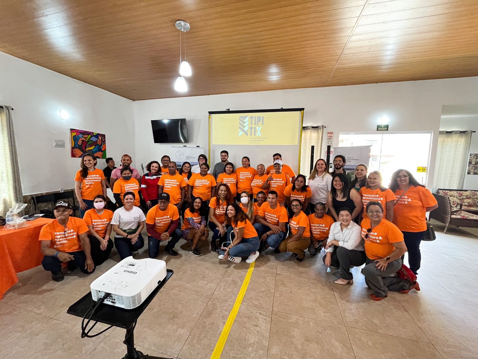 Evento define 11 novos empreendedores em Barcarena que receberão o apoio do Projeto Tipitix