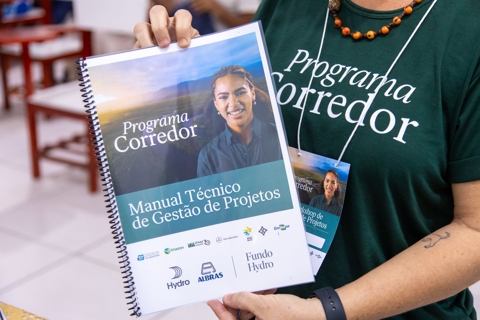 Oficina de gestão capacita projetos selecionados em edital do Corredor