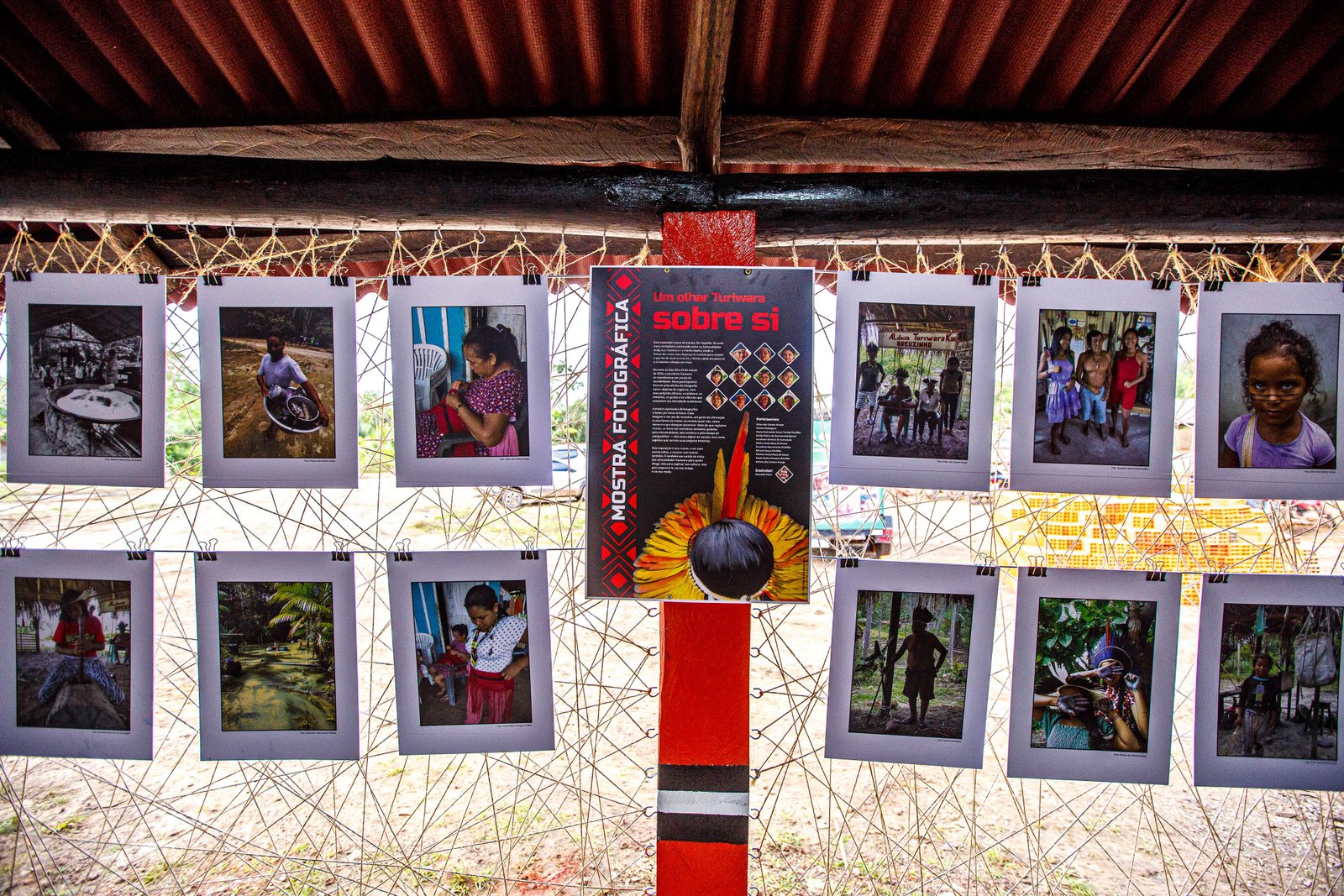 Comunidades indígenas de Tomé - Açu lançam exposição fotográfica em celebração ao Dia dos Povos Indígenas