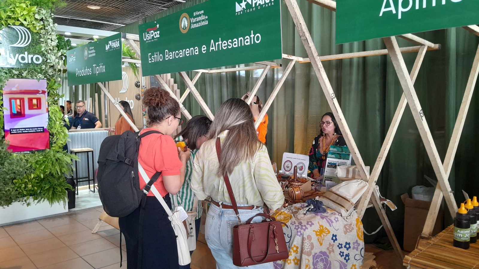 Fundo de Sustentabilidade da Hydro impulsiona produção artesanal em eventos nacionais