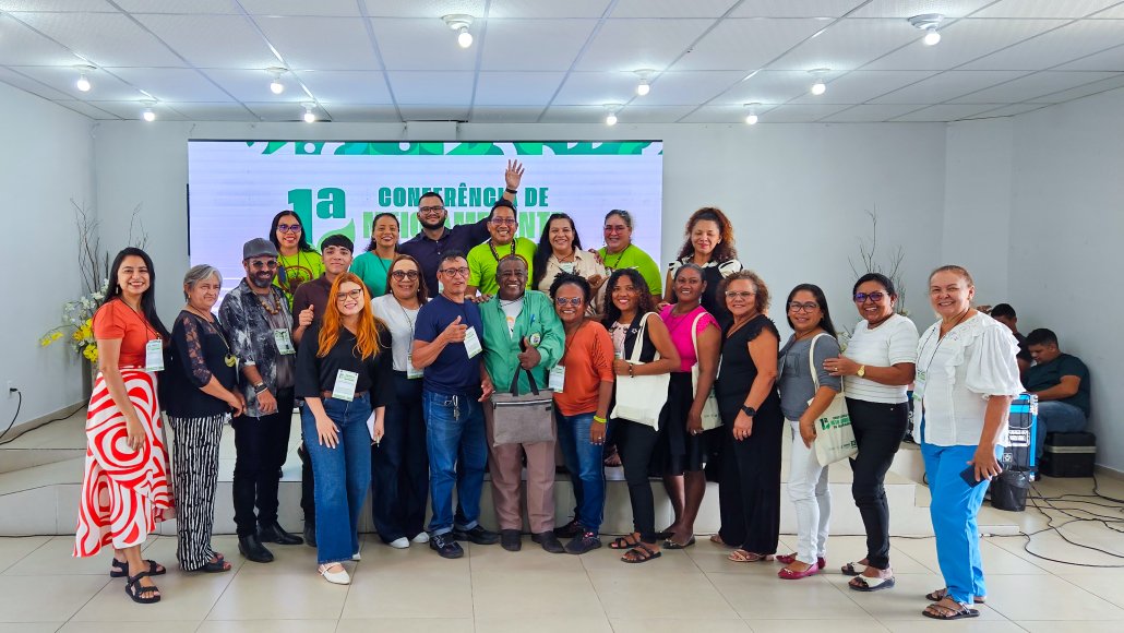 Membros da IBS foram escolhidos entre os delegados que representarão Barcarena na 5ª Conferência Estadual de Meio Ambiente