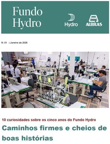 Newslleter - Nº1 - Jan 2026