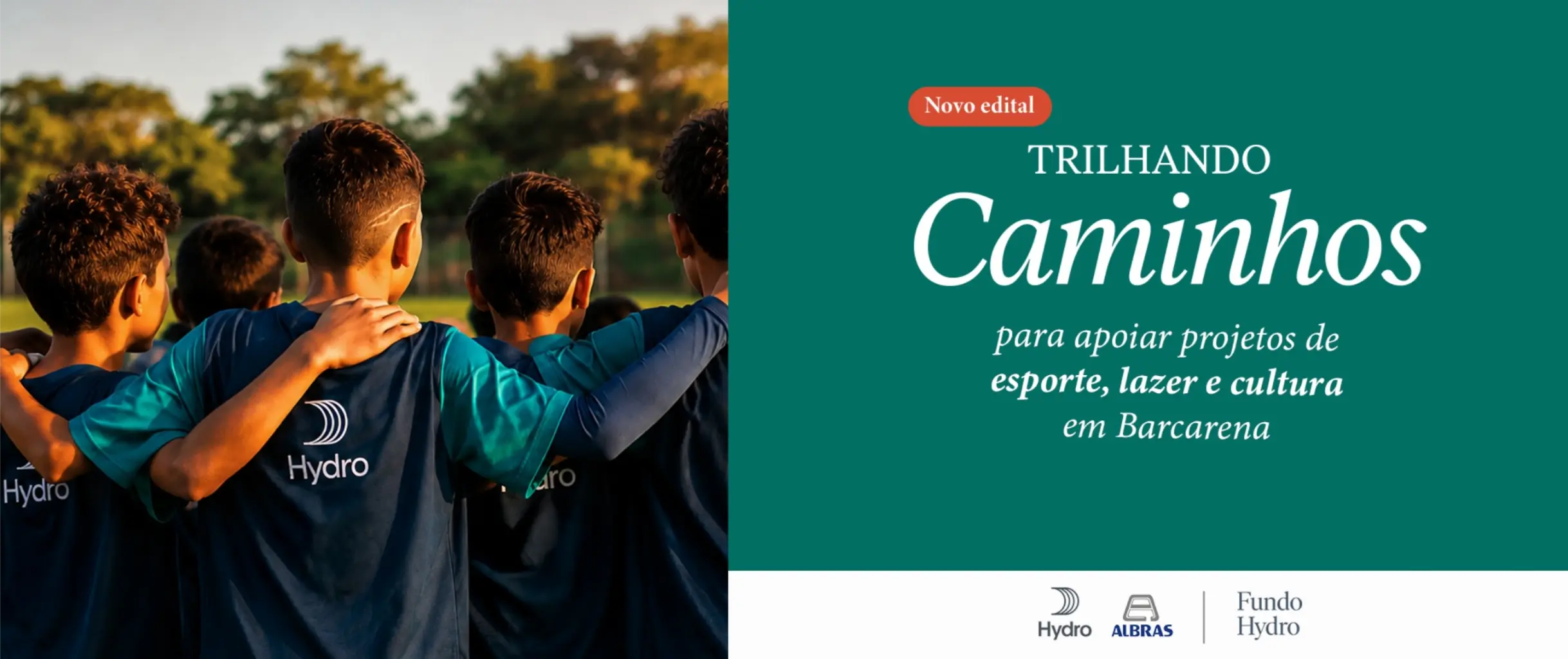 Edital Trilhando Caminhos 2026