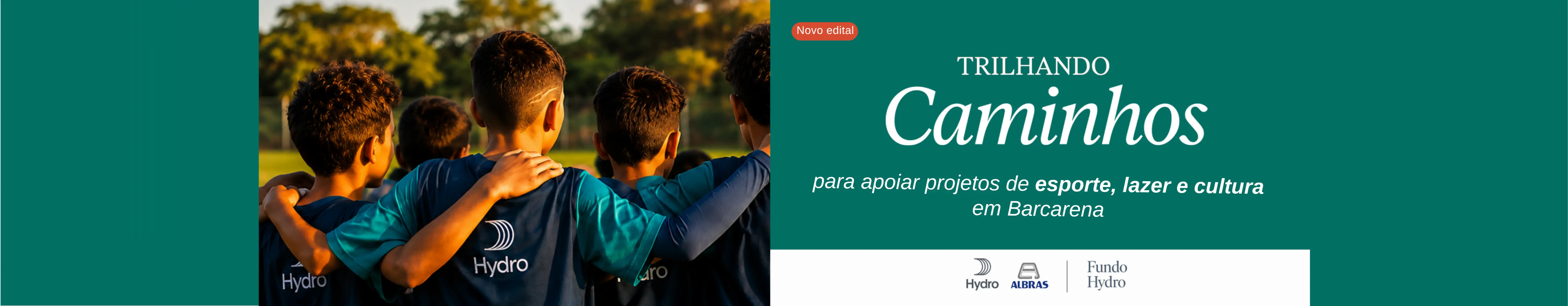 Edital Trilhando Caminhos 2026