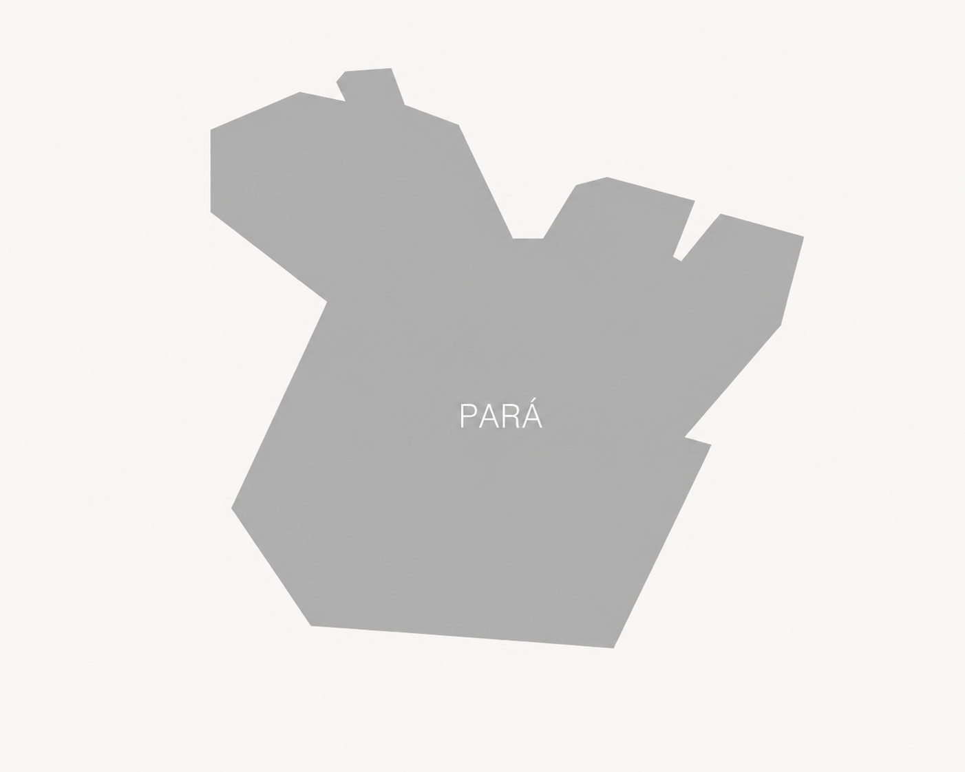 Mapa do Pará